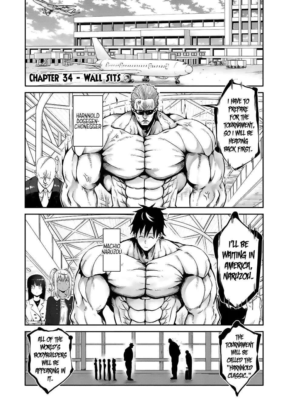 Danberu nan kiro moteru? Chapter 34 page 2 - Chapter 34: Air Chair
