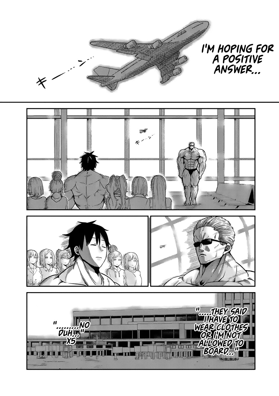 Danberu nan kiro moteru? Chapter 34 page 3 - Chapter 34: Air Chair