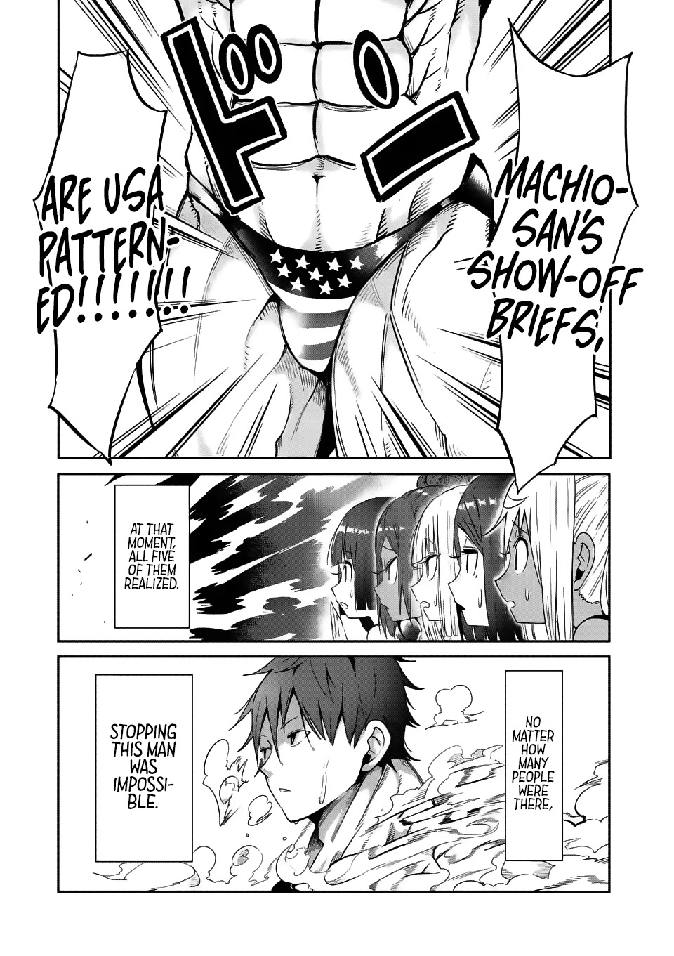 Danberu nan kiro moteru? Chapter 34 page 6 - Chapter 34: Air Chair