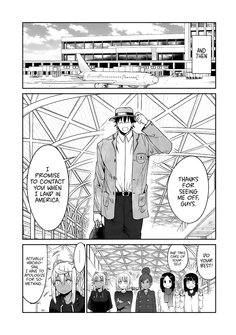 Danberu nan kiro moteru? Chapter 34 page 7 - Chapter 34: Air Chair