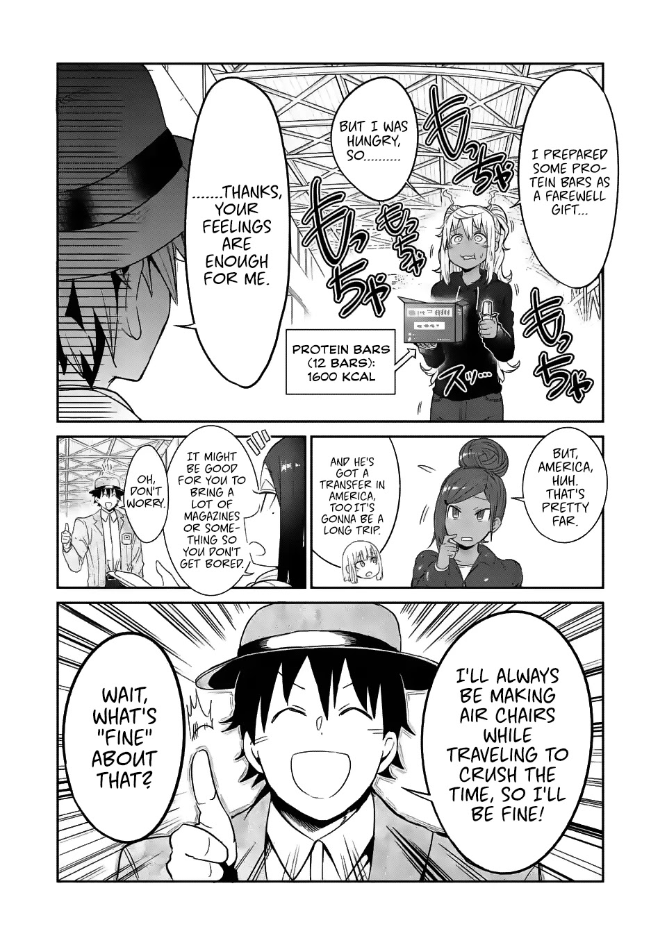 Danberu nan kiro moteru? Chapter 34 page 8 - Chapter 34: Air Chair