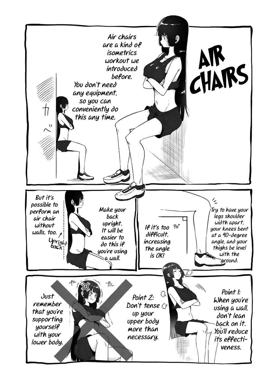 Danberu nan kiro moteru? Chapter 34 page 9 - Chapter 34: Air Chair