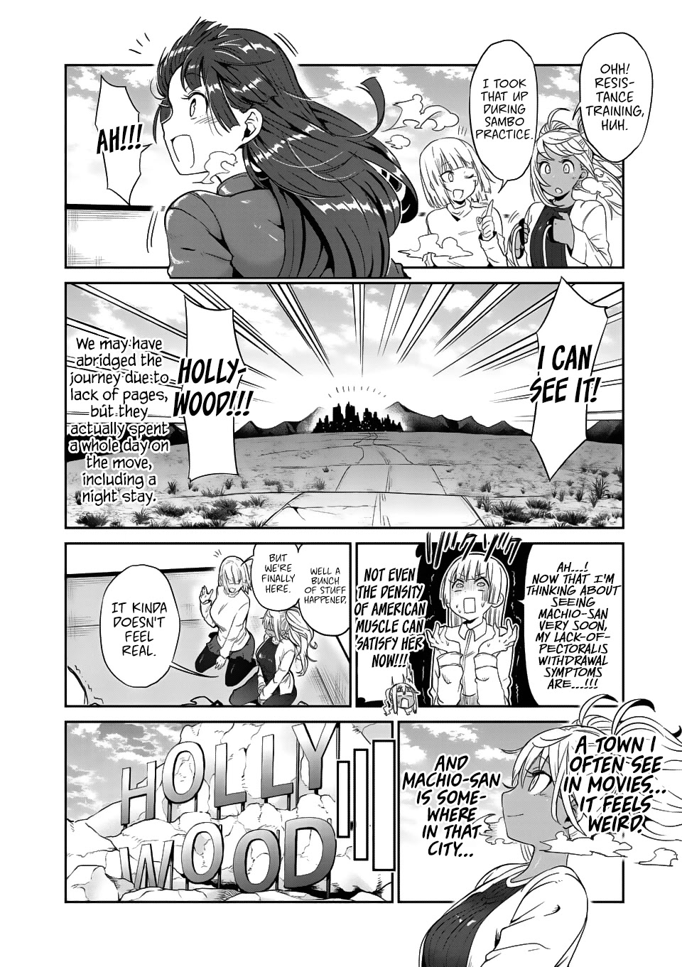 Danberu nan kiro moteru? Chapter 35 page 13 - Chapter 35: Resistance Training