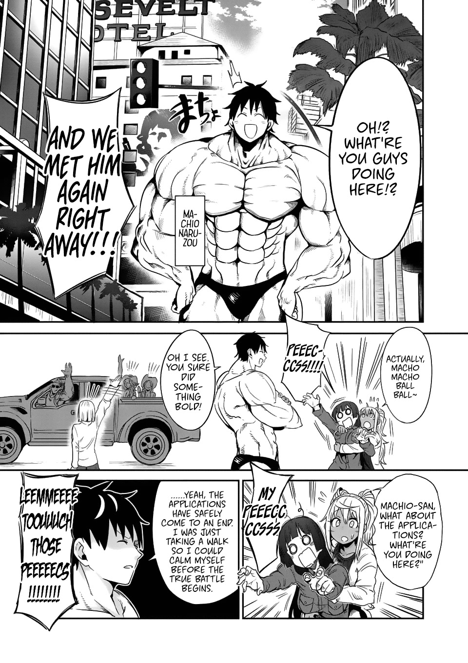 Danberu nan kiro moteru? Chapter 35 page 14 - Chapter 35: Resistance Training