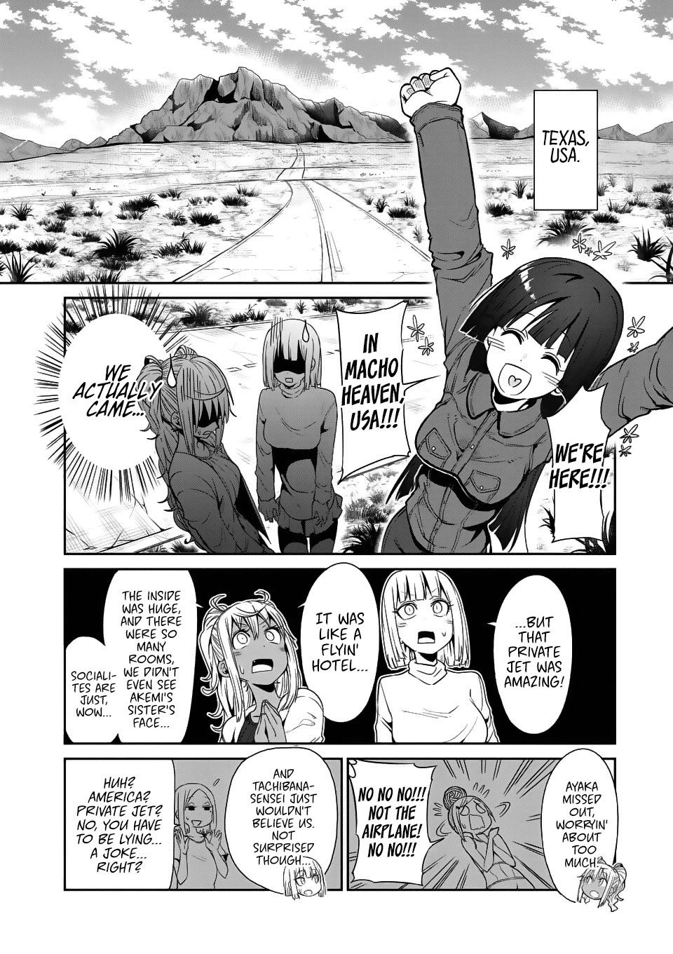 Danberu nan kiro moteru? Chapter 35 page 5 - Chapter 35: Resistance Training