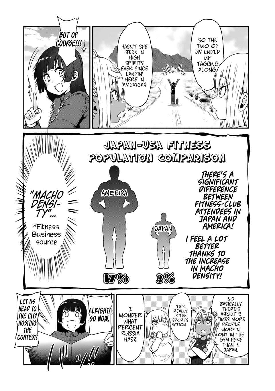 Danberu nan kiro moteru? Chapter 35 page 6 - Chapter 35: Resistance Training