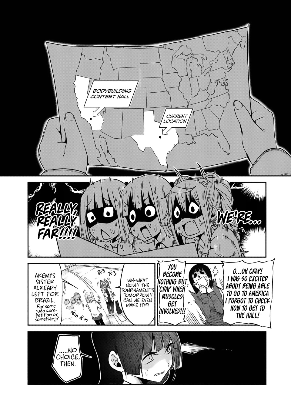 Danberu nan kiro moteru? Chapter 35 page 7 - Chapter 35: Resistance Training