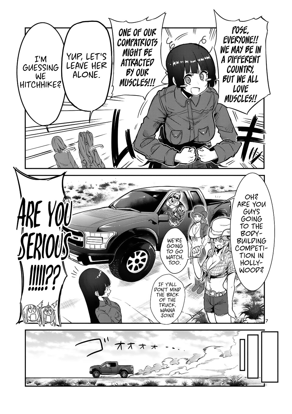 Danberu nan kiro moteru? Chapter 35 page 8 - Chapter 35: Resistance Training