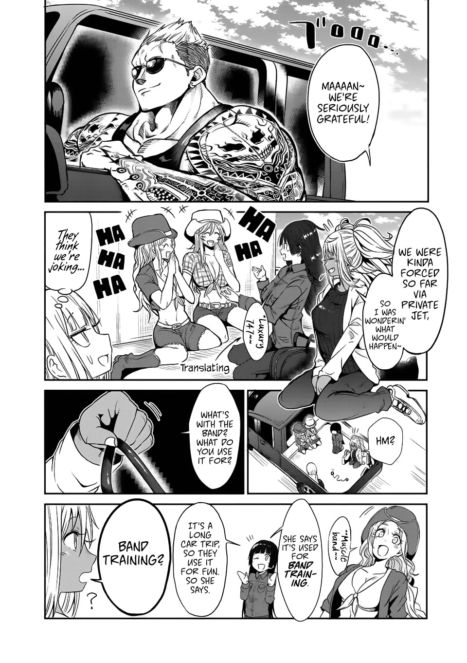 Danberu nan kiro moteru? Chapter 35 page 9 - Chapter 35: Resistance Training