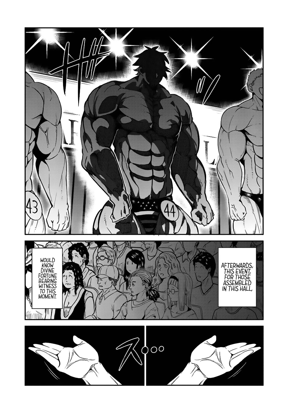 Danberu nan kiro moteru? Chapter 36 page 10 - Chapter 36: The Harnnold Classic
