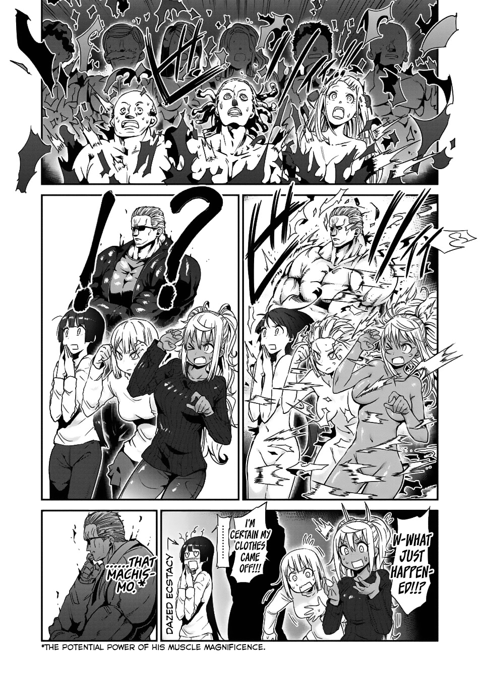 Danberu nan kiro moteru? Chapter 36 page 12 - Chapter 36: The Harnnold Classic