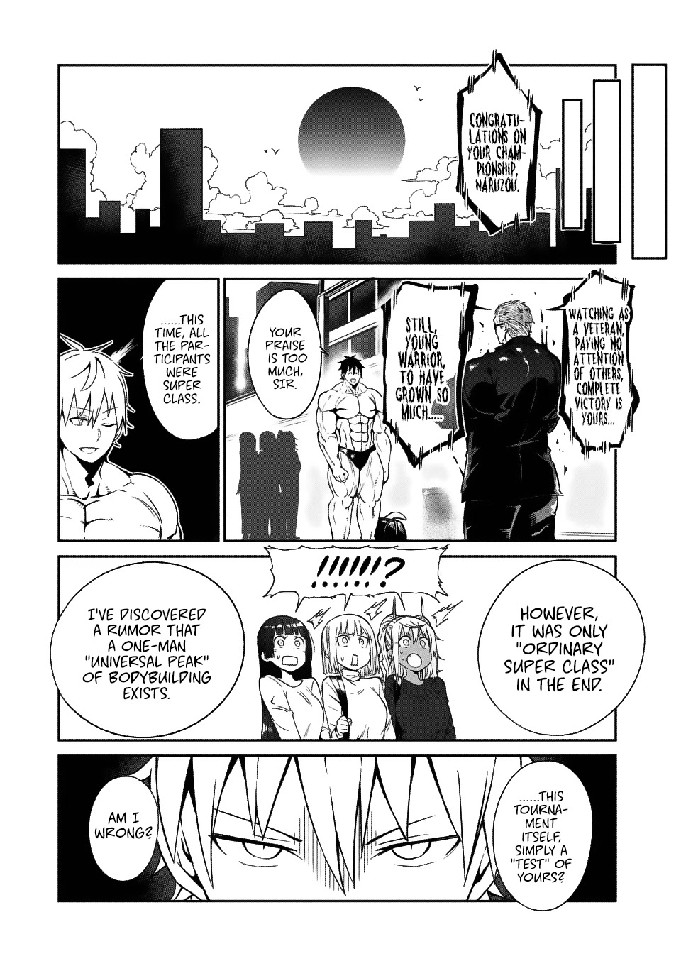 Danberu nan kiro moteru? Chapter 36 page 14 - Chapter 36: The Harnnold Classic