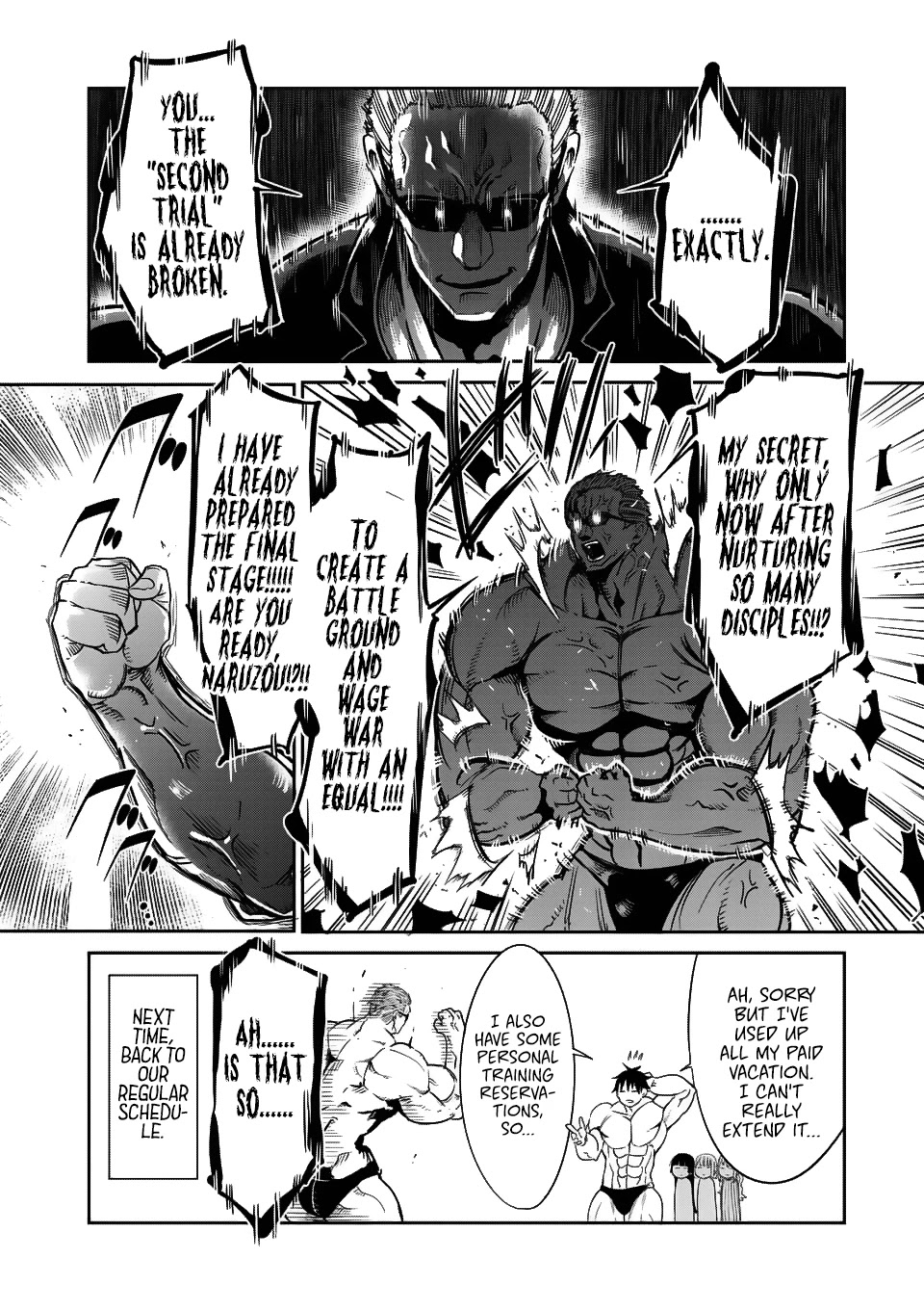 Danberu nan kiro moteru? Chapter 36 page 15 - Chapter 36: The Harnnold Classic