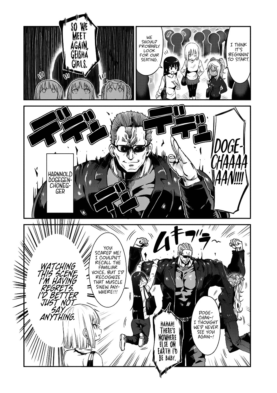 Danberu nan kiro moteru? Chapter 36 page 4 - Chapter 36: The Harnnold Classic