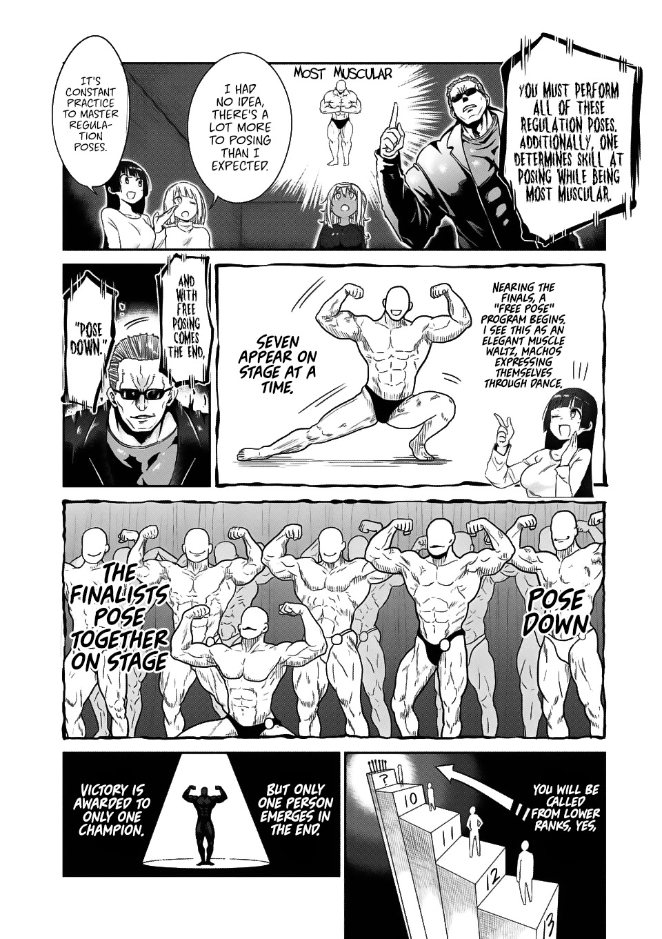 Danberu nan kiro moteru? Chapter 36 page 7 - Chapter 36: The Harnnold Classic