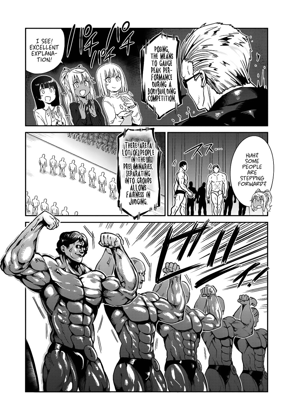Danberu nan kiro moteru? Chapter 36 page 8 - Chapter 36: The Harnnold Classic