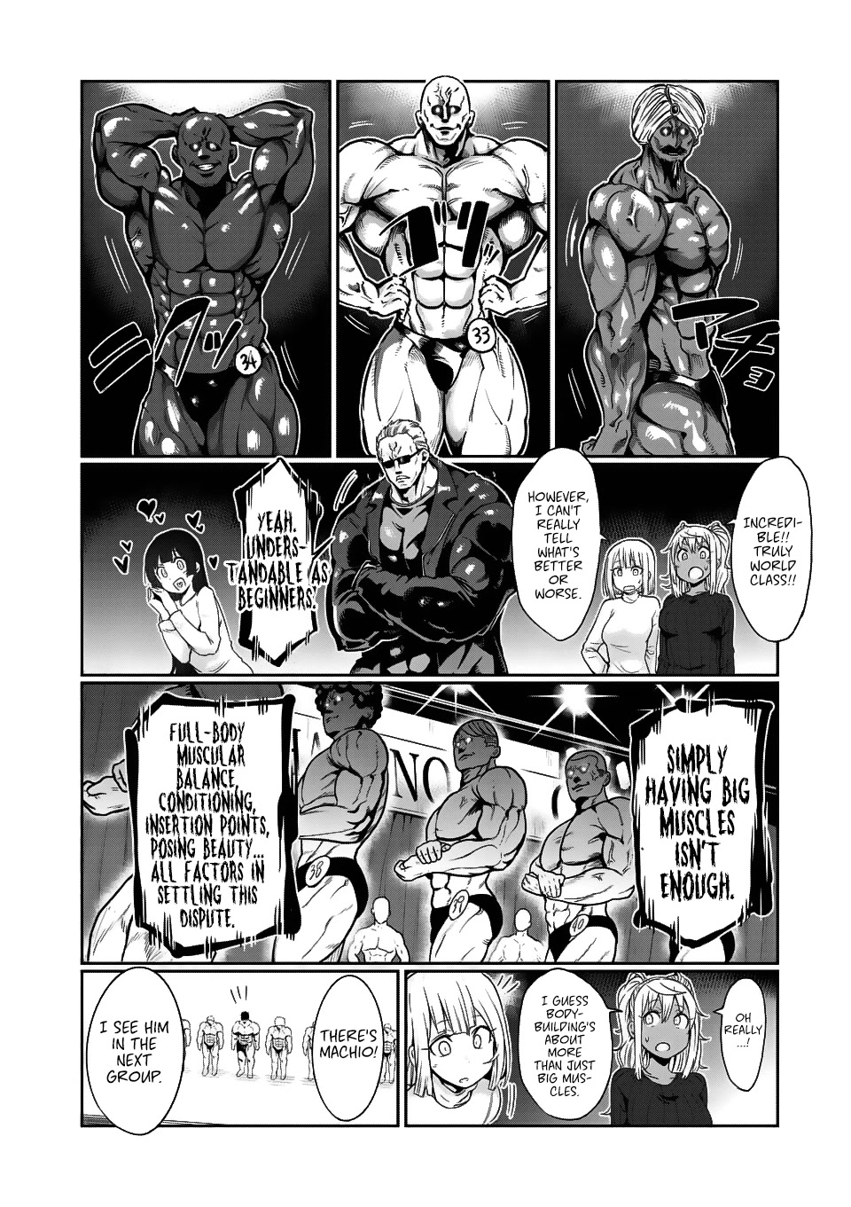 Danberu nan kiro moteru? Chapter 36 page 9 - Chapter 36: The Harnnold Classic