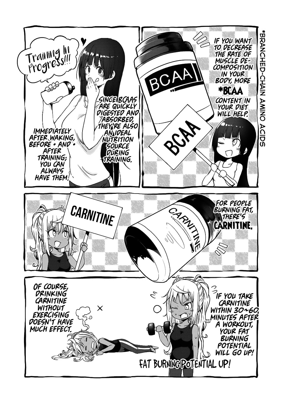 Danberu nan kiro moteru? Chapter 37 page 10 - Chapter 37: Supplements