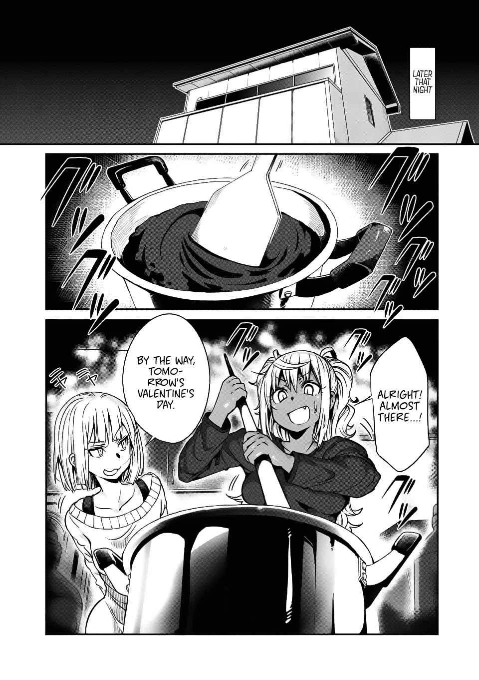 Danberu nan kiro moteru? Chapter 37 page 13 - Chapter 37: Supplements