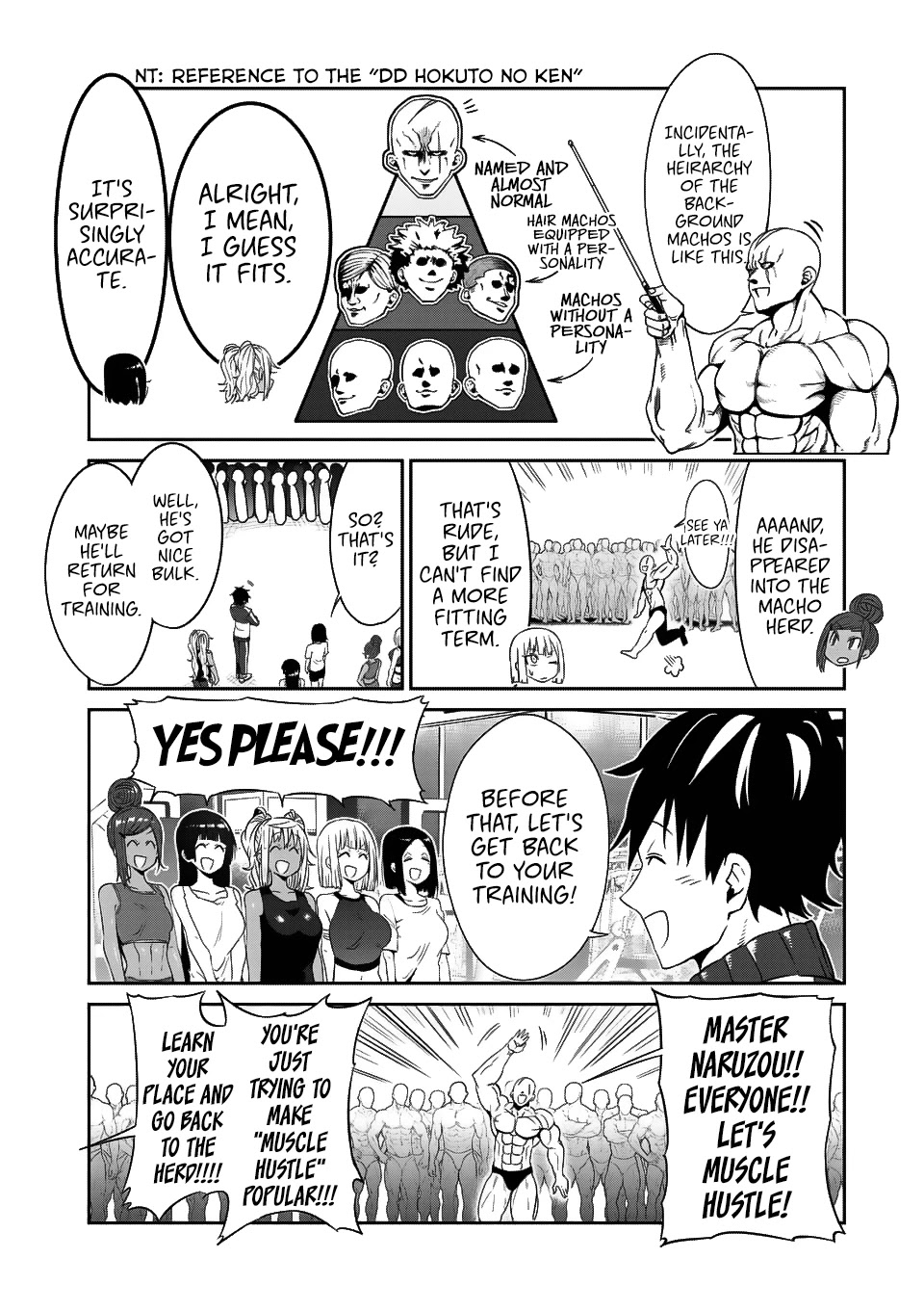 Danberu nan kiro moteru? Chapter 37 page 5 - Chapter 37: Supplements