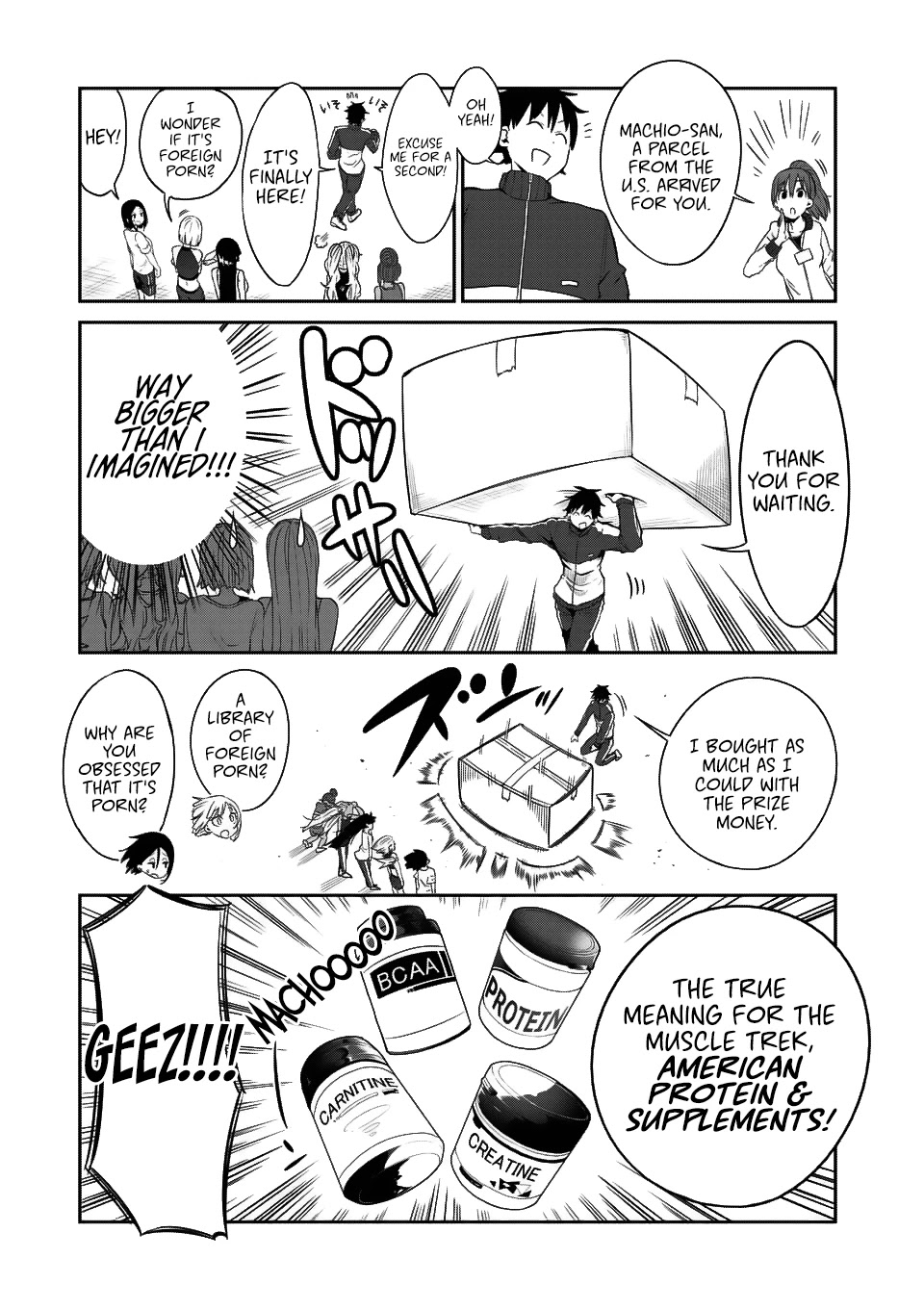 Danberu nan kiro moteru? Chapter 37 page 6 - Chapter 37: Supplements