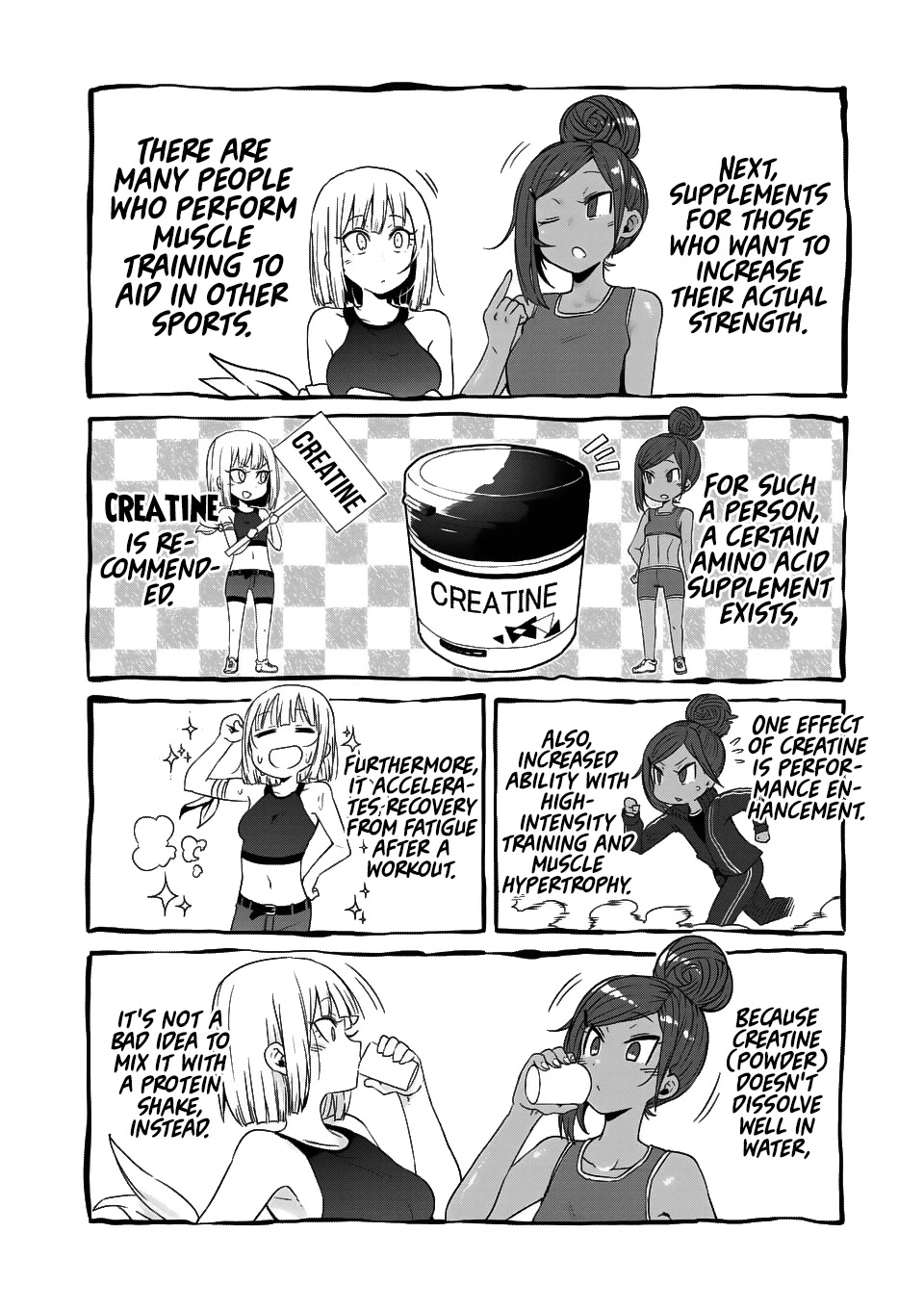 Danberu nan kiro moteru? Chapter 37 page 9 - Chapter 37: Supplements