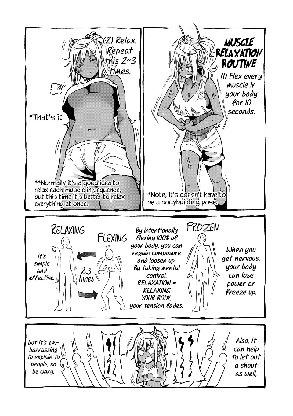 Danberu nan kiro moteru? Chapter 39 page 10 - Chapter 39: Punching Machine Contest