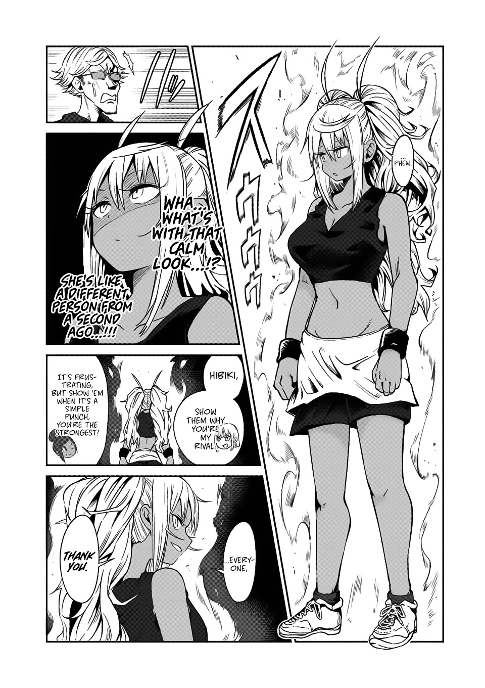 Danberu nan kiro moteru? Chapter 39 page 11 - Chapter 39: Punching Machine Contest