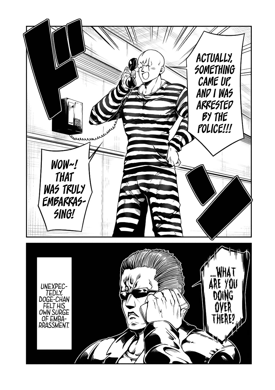 Danberu nan kiro moteru? Chapter 39 page 15 - Chapter 39: Punching Machine Contest