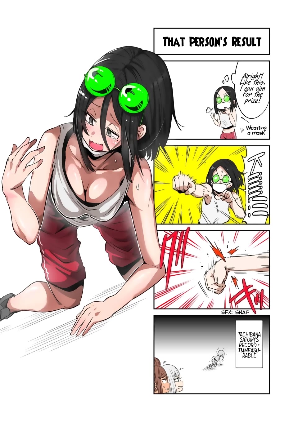 Danberu nan kiro moteru? Chapter 39 page 16 - Chapter 39: Punching Machine Contest
