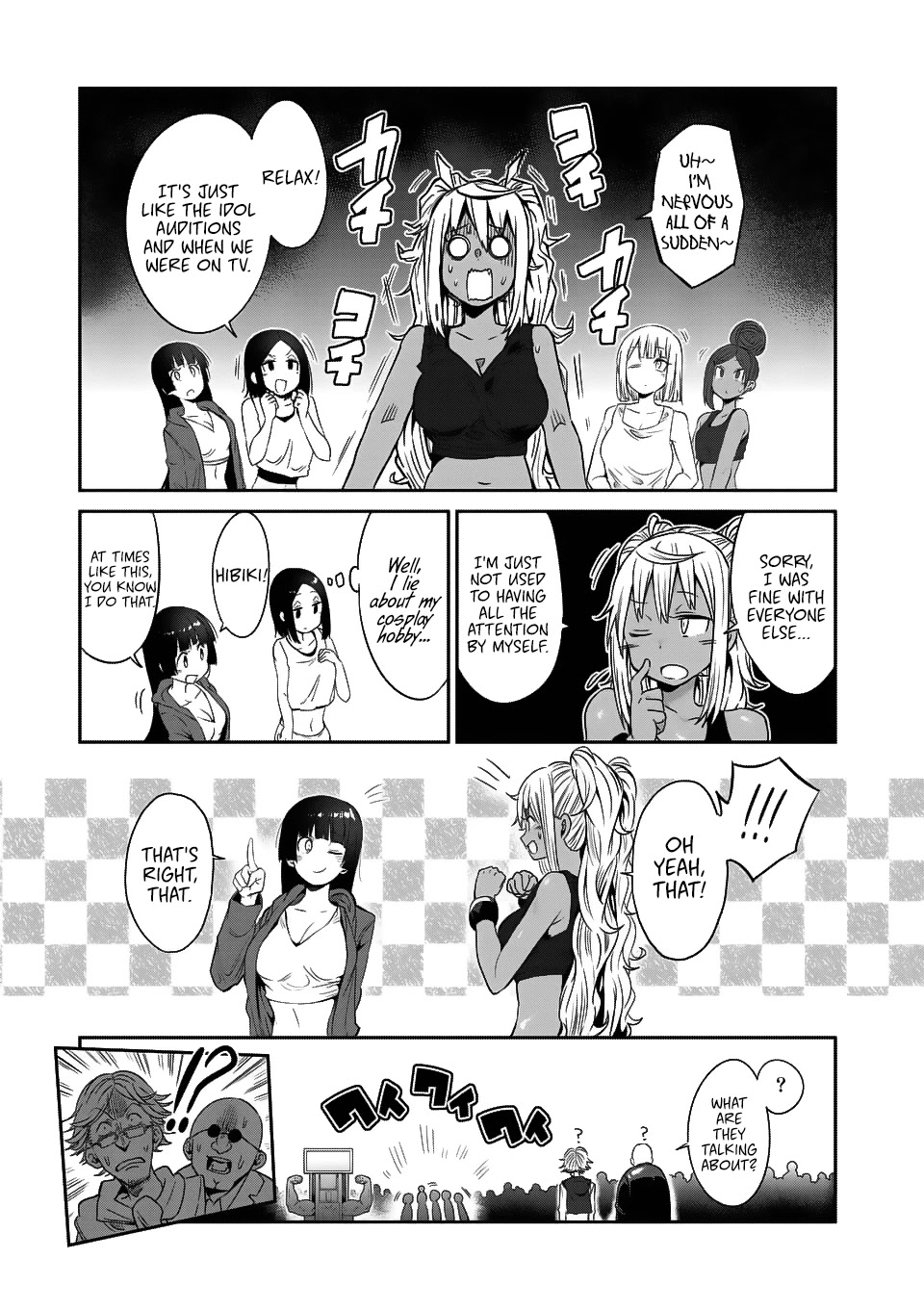 Danberu nan kiro moteru? Chapter 39 page 8 - Chapter 39: Punching Machine Contest