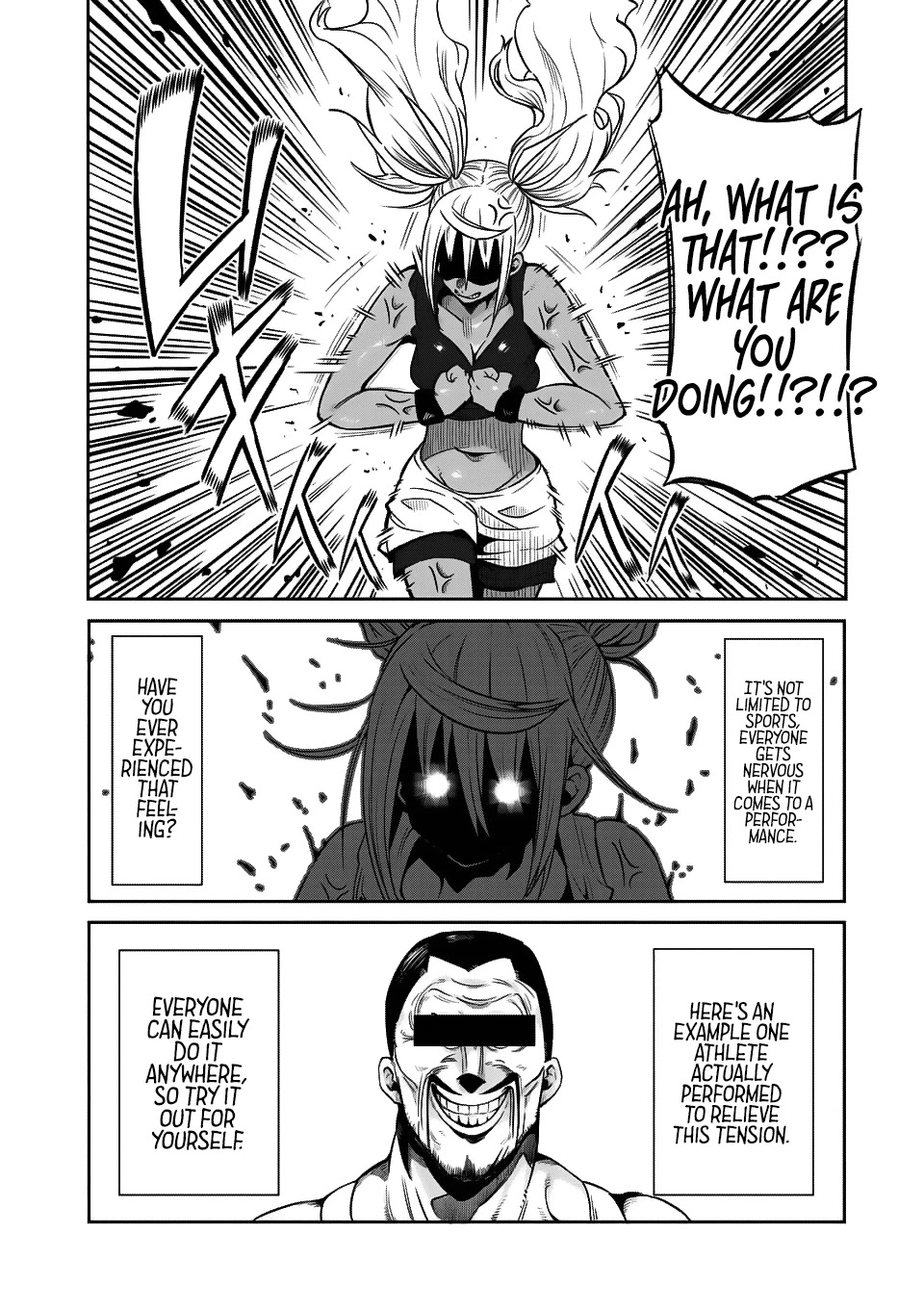 Danberu nan kiro moteru? Chapter 39 page 9 - Chapter 39: Punching Machine Contest