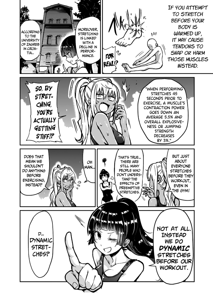 Danberu nan kiro moteru? Chapter 4 page 10 - Chapter 4: Stretch