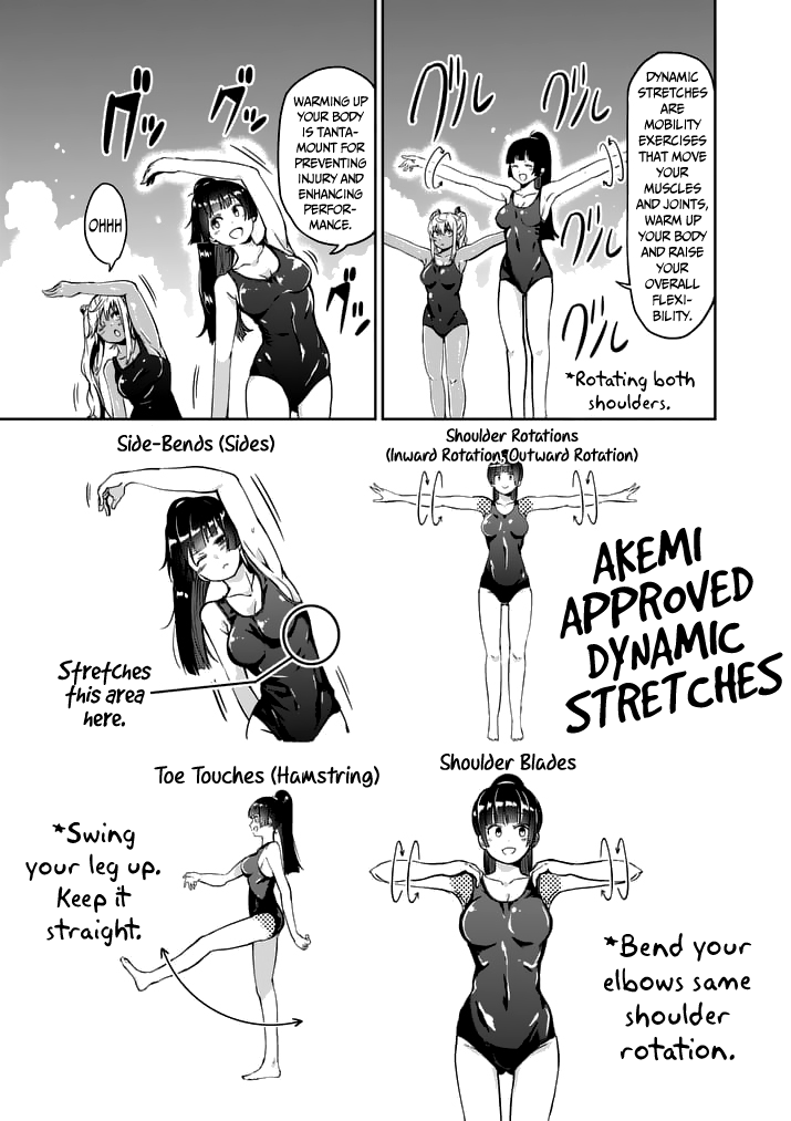 Danberu nan kiro moteru? Chapter 4 page 11 - Chapter 4: Stretch