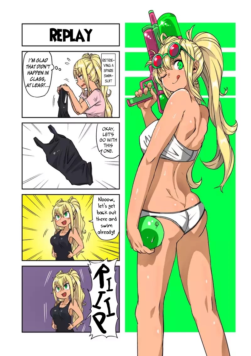 Danberu nan kiro moteru? Chapter 4 page 14 - Chapter 4: Stretch