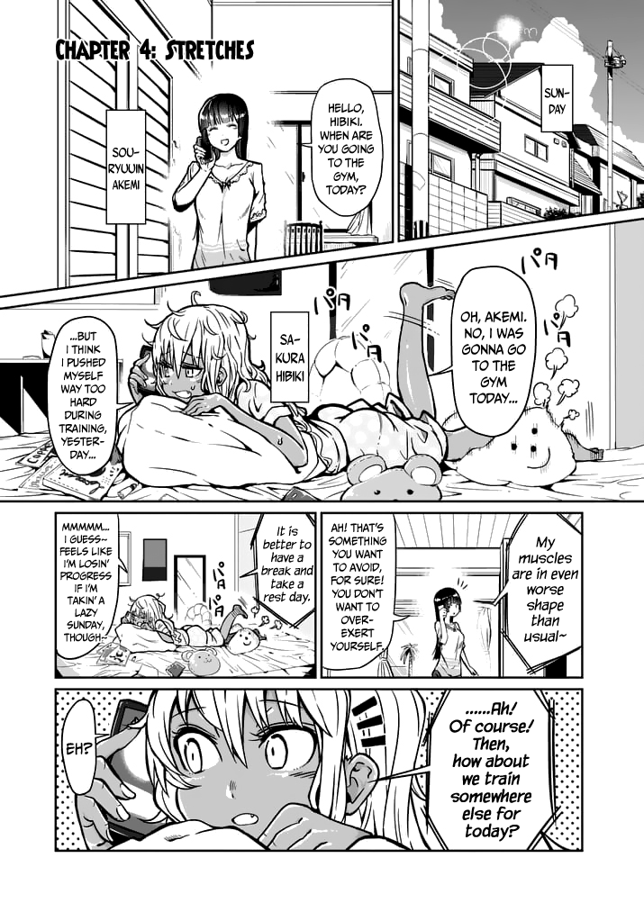 Danberu nan kiro moteru? Chapter 4 page 3 - Chapter 4: Stretch