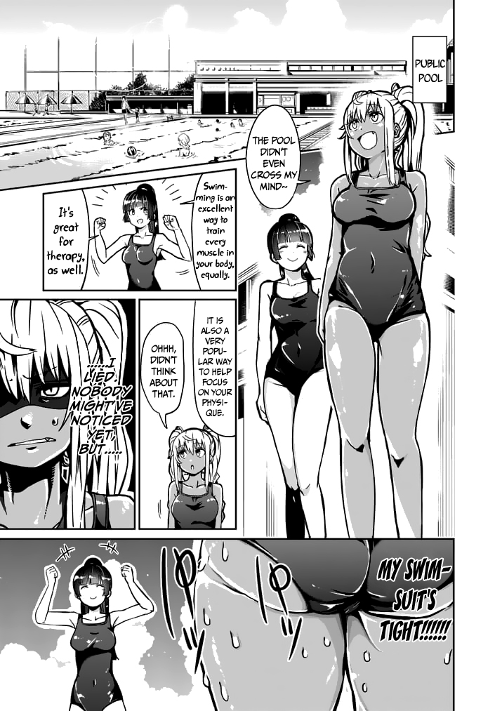 Danberu nan kiro moteru? Chapter 4 page 5 - Chapter 4: Stretch