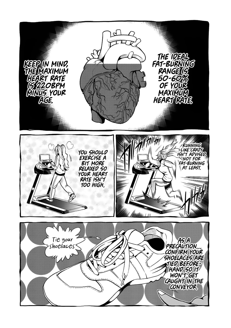 Danberu nan kiro moteru? Chapter 40 page 10 - Chapter 40: Fat-Burning