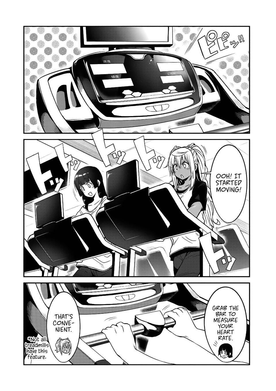 Danberu nan kiro moteru? Chapter 40 page 12 - Chapter 40: Fat-Burning