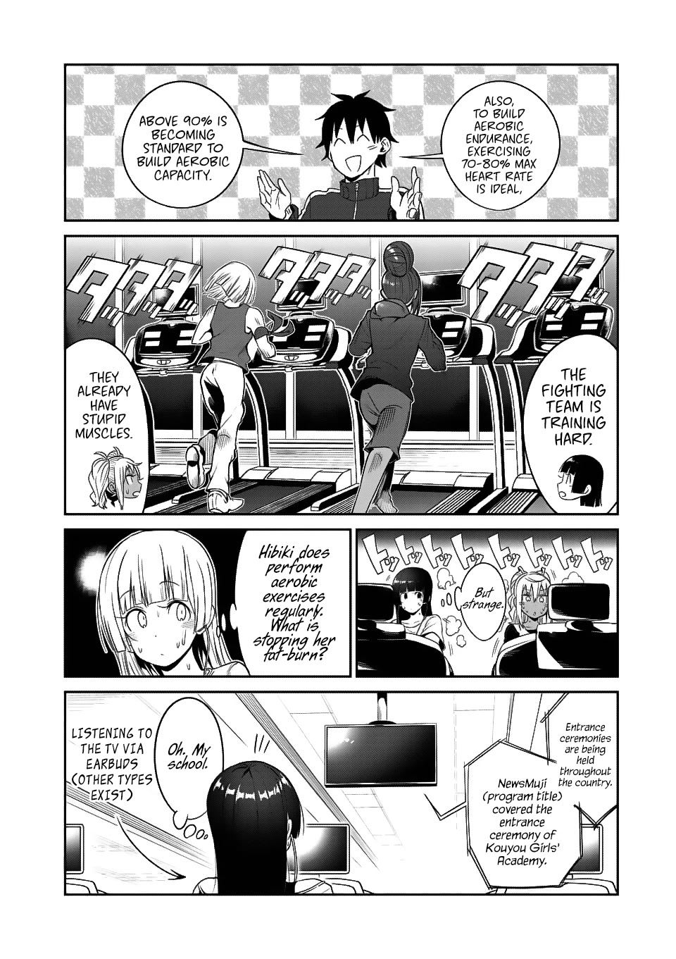 Danberu nan kiro moteru? Chapter 40 page 13 - Chapter 40: Fat-Burning