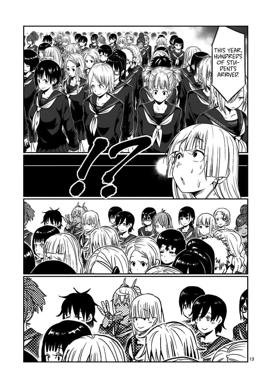 Danberu nan kiro moteru? Chapter 40 page 14 - Chapter 40: Fat-Burning