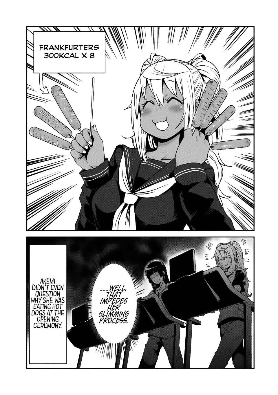 Danberu nan kiro moteru? Chapter 40 page 15 - Chapter 40: Fat-Burning