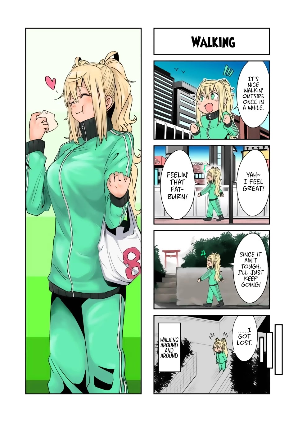 Danberu nan kiro moteru? Chapter 40 page 16 - Chapter 40: Fat-Burning