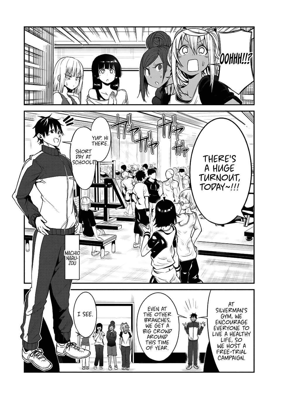 Danberu nan kiro moteru? Chapter 40 page 4 - Chapter 40: Fat-Burning