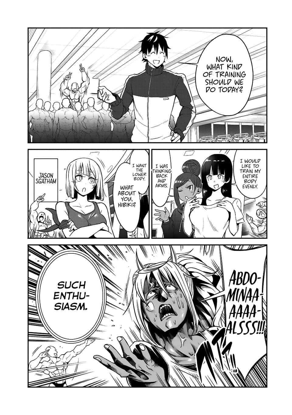 Danberu nan kiro moteru? Chapter 40 page 5 - Chapter 40: Fat-Burning