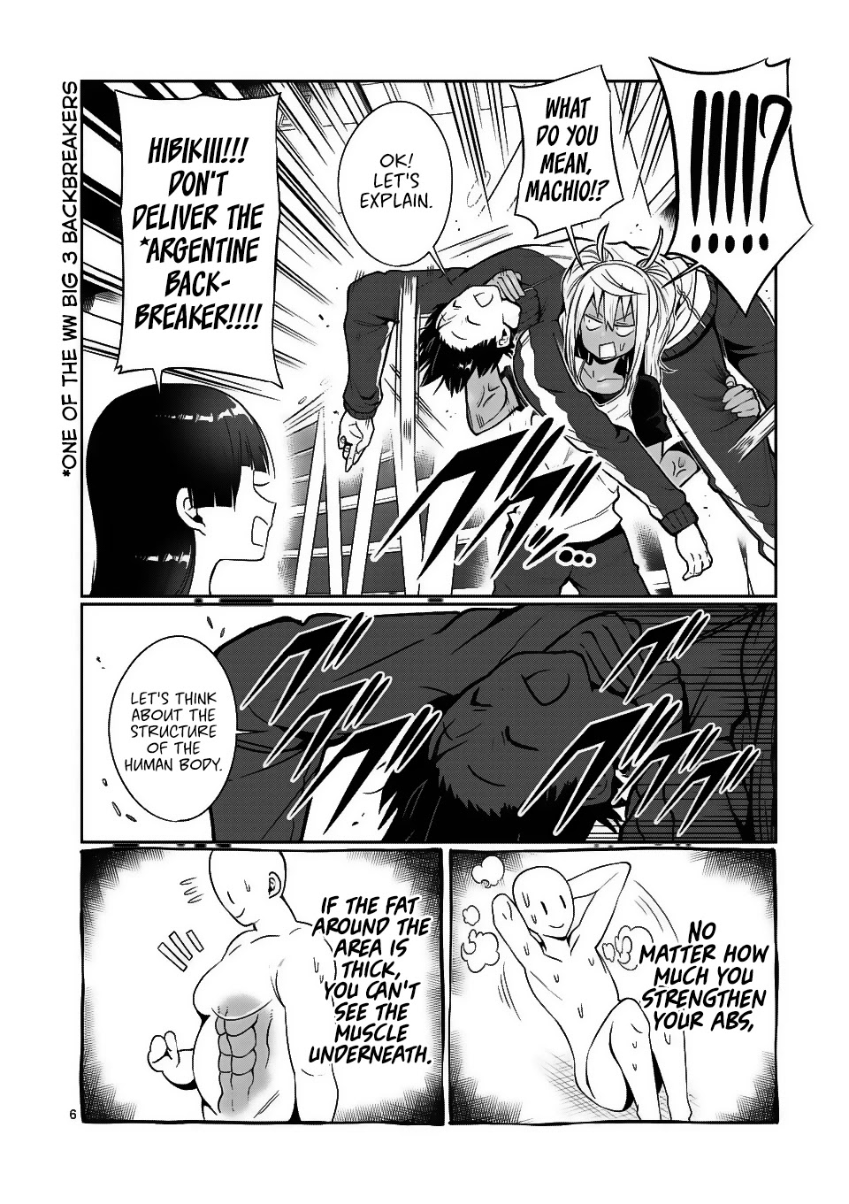 Danberu nan kiro moteru? Chapter 40 page 7 - Chapter 40: Fat-Burning