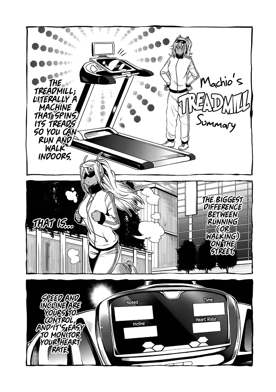 Danberu nan kiro moteru? Chapter 40 page 9 - Chapter 40: Fat-Burning