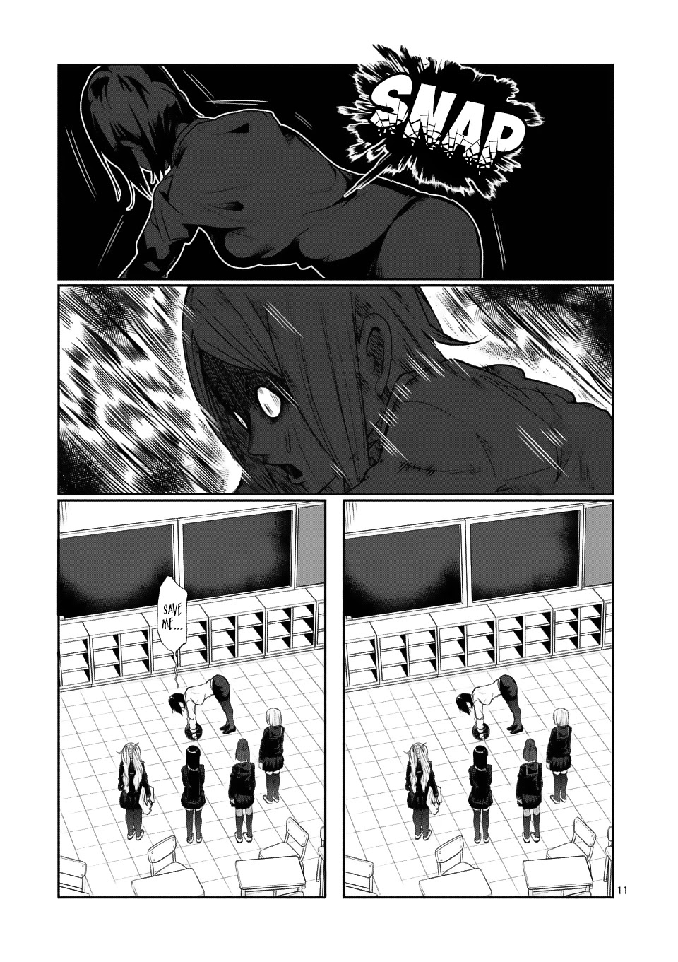Danberu nan kiro moteru? Chapter 41 page 12 - Chapter 41: Ab Roller
