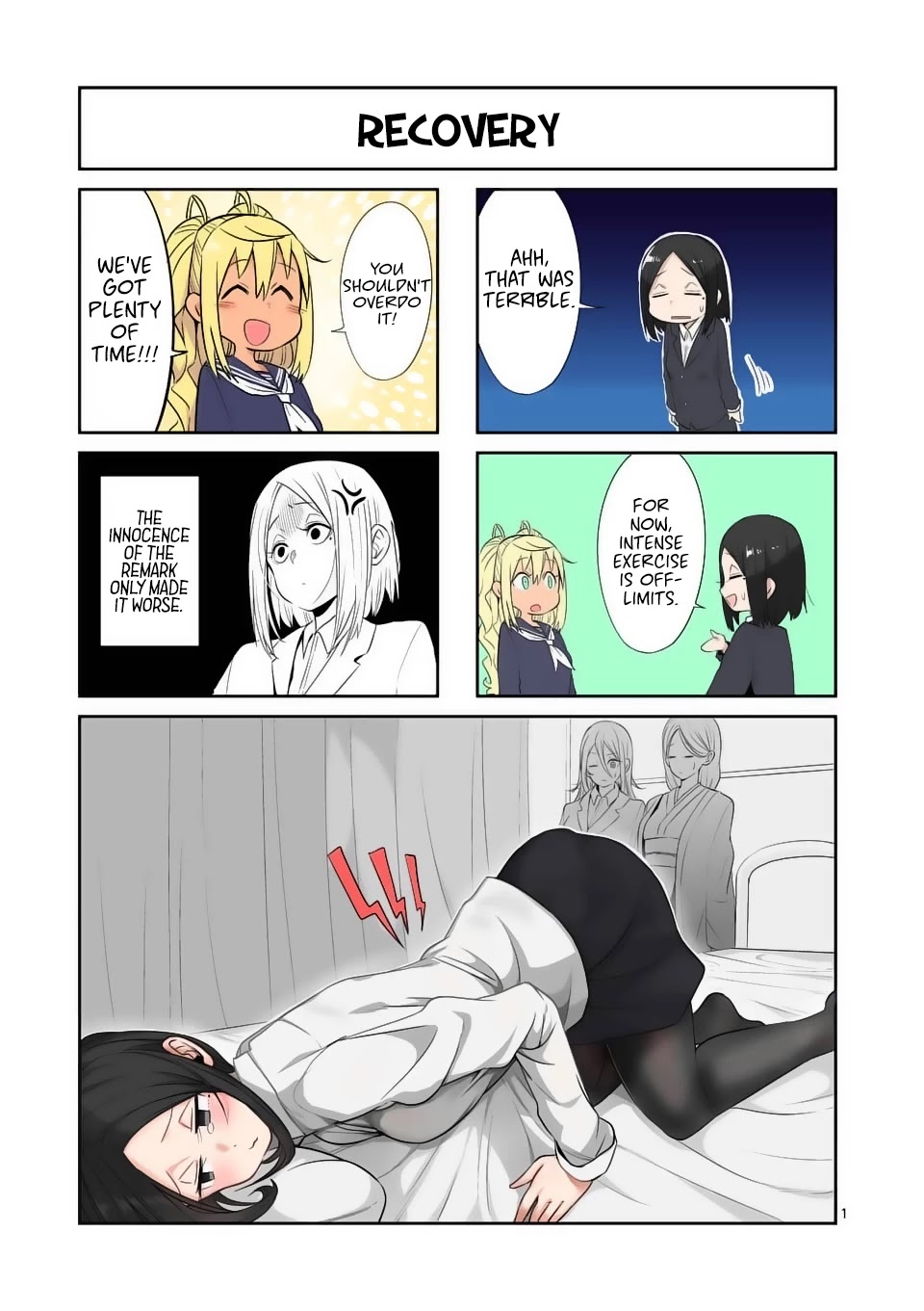 Danberu nan kiro moteru? Chapter 41 page 16 - Chapter 41: Ab Roller