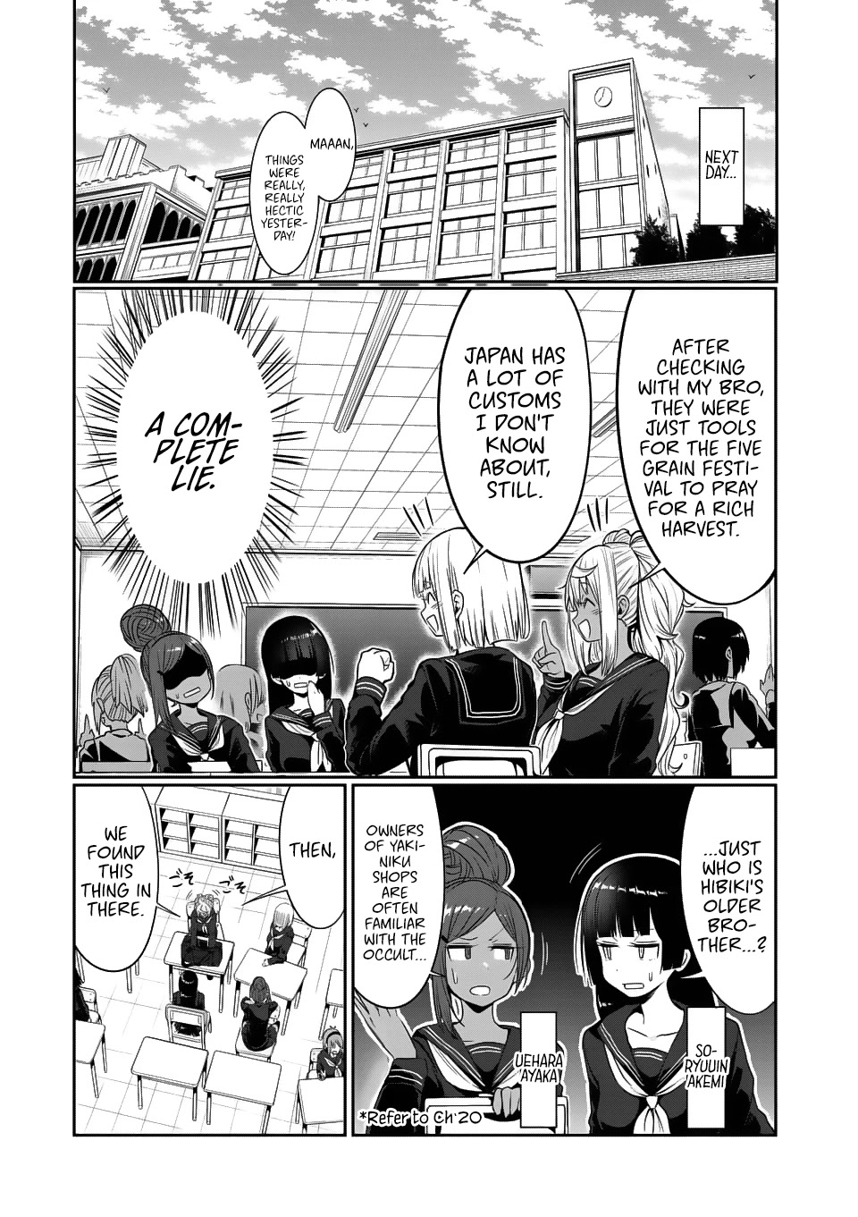 Danberu nan kiro moteru? Chapter 41 page 4 - Chapter 41: Ab Roller